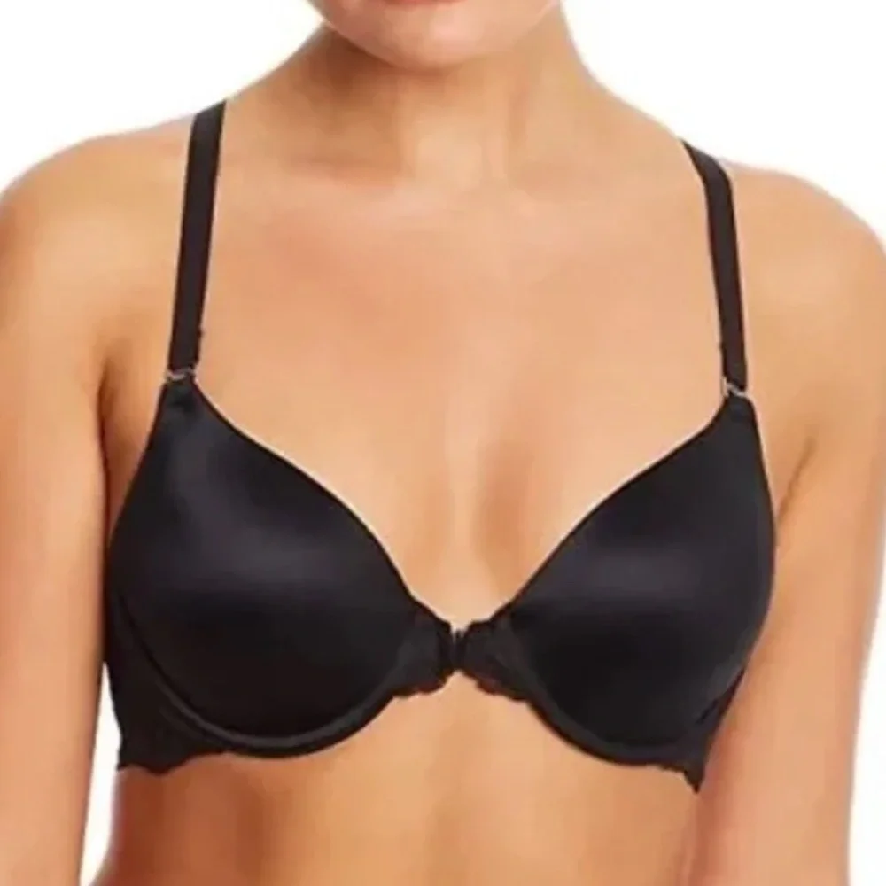 Maidenform Bra Lace Racerback Full Coverage Lightly Padded Underwire T-Shirt Bra